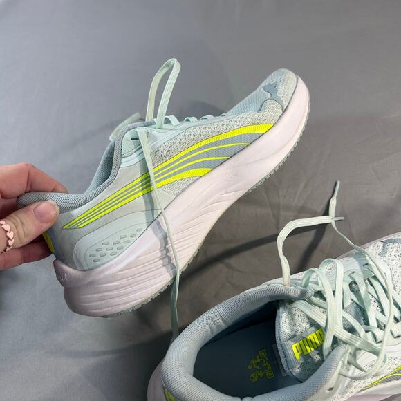 Puma Pounce Lite Running shoe women's sneakers size 8.5 - Picture 10 of 11